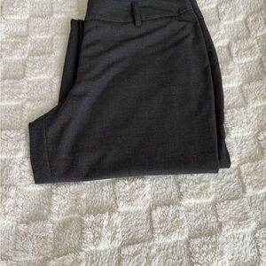 Woman’s Dark Gray Dress Pants